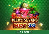 Spadegaming : Fiery Sevens Hot 20 - TURBOBET168