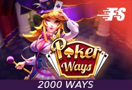 Spadegaming : Poker Ways - TURBOBET168