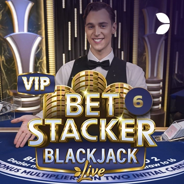 VIP Bet Stacker Blackjack 6 - TURBOBET168