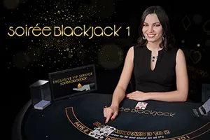 Soirée Blackjack 1 - TURBOBET168