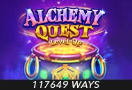 Spadegaming : Alchemy Quest Level Up - TURBOBET168