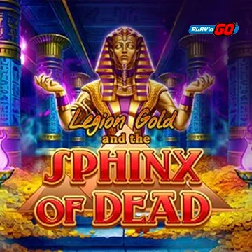 PlaynGo : Legion Gold and the Sphinx of Dead - TURBOBET168