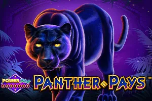 Panther Pays Power Play Jackpot - TURBOBET168