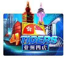 Joker123 : Four Tigers - TURBOBET168