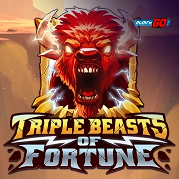 PlaynGo : Triple Beasts of Fortune - TURBOBET168