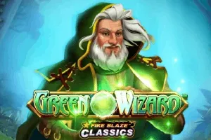 Fire Blaze: Green Wizard - TURBOBET168