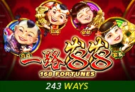 Spadegaming : 168 Fortunes - TURBOBET168