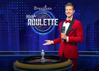 Mega Roulette - Brazilian - TURBOBET168