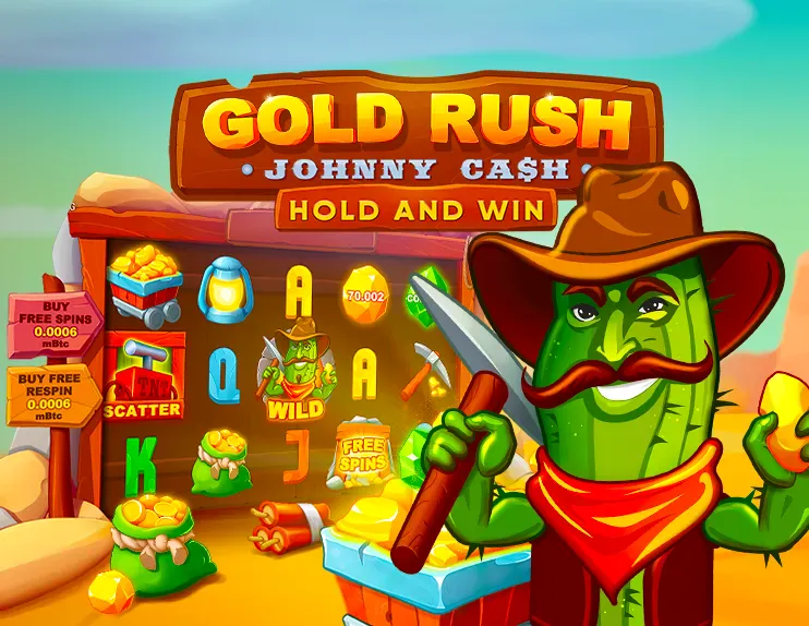 Bgaming : Gold Rush with Johnny Cash - TURBOBET168