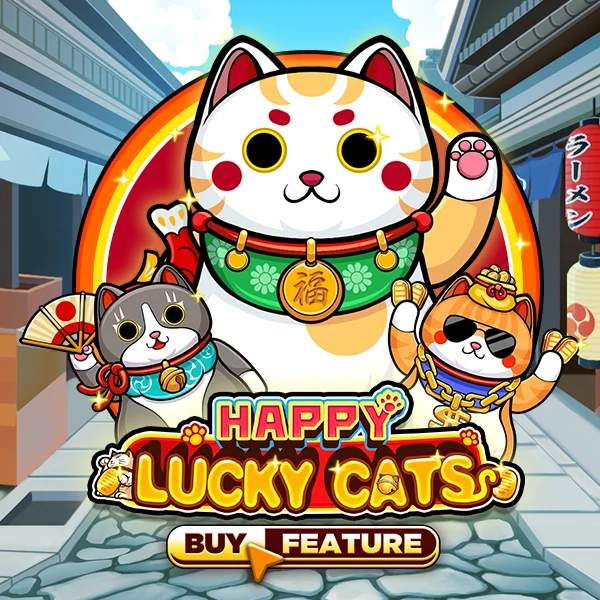 Happy Lucky Cats - TURBOBET168