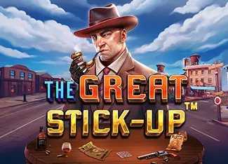 Pragmatic : The Great Stick-up - TURBOBET168