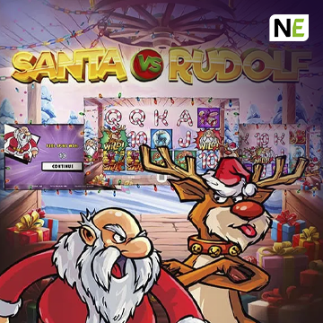 Santa vs Rudolf - TURBOBET168