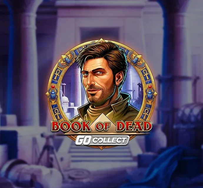 PlaynGo : Book of Dead GO Collect - TURBOBET168