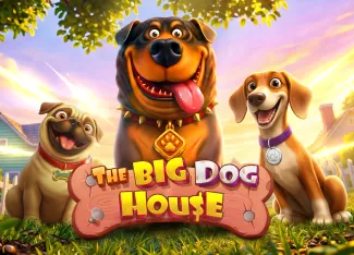 Pragmatic : The Big Dog House - TURBOBET168