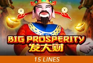 Spadegaming : Big Prosperity - TURBOBET168