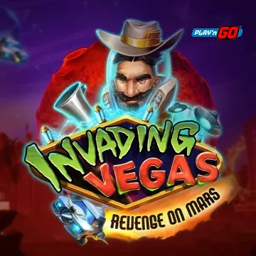 PlaynGo : Invading Vegas Revenge on Mars - TURBOBET168