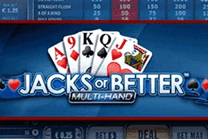 Jacks or Better Multi-Hand - TURBOBET168