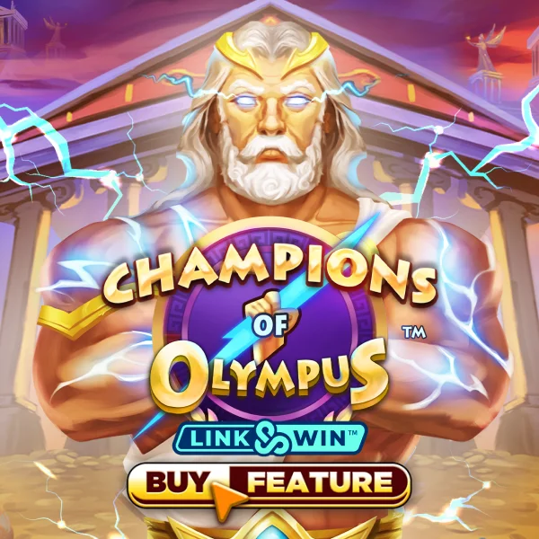 Champions of Olympus - TURBOBET168