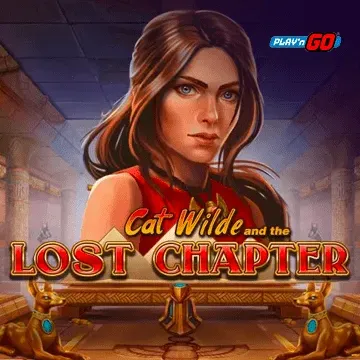 PlaynGo : Cat Wilde and the Lost Chapter - TURBOBET168