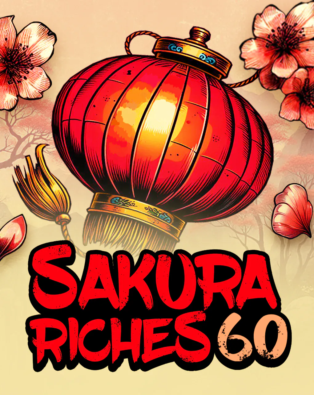 Bgaming : Sakura Riches 60 - TURBOBET168