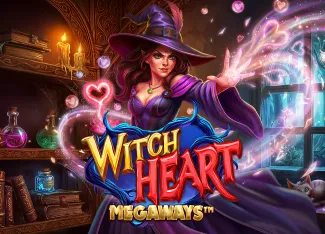 Pragmatic : Witch Heart Megaways - TURBOBET168