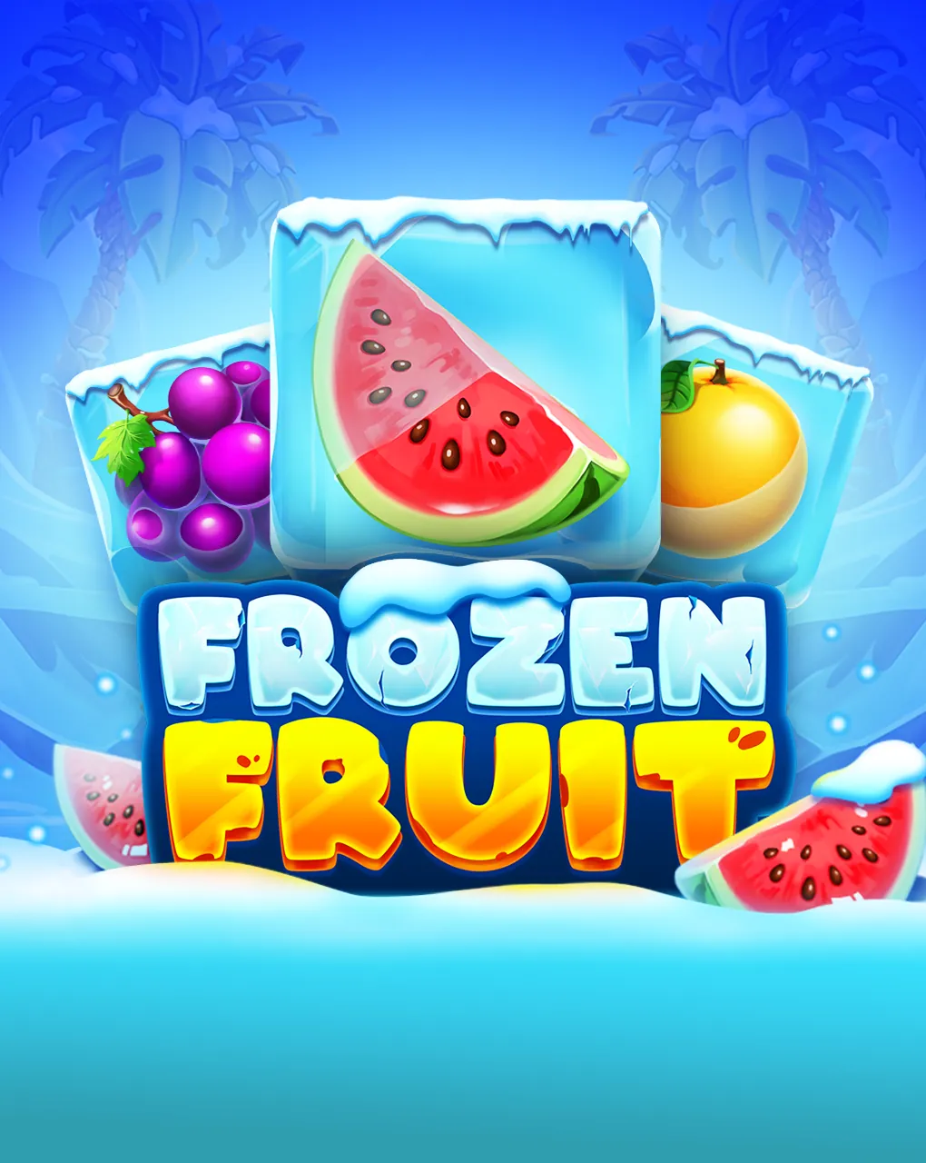 Bgaming : Frozen Fruit - TURBOBET168
