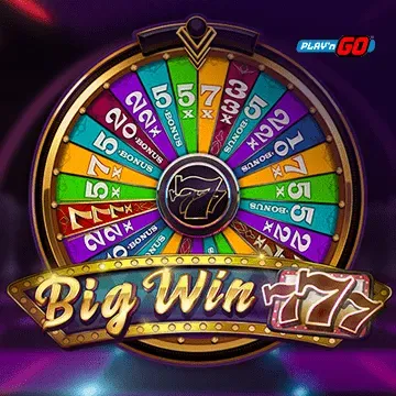 PlaynGo : Big Win 777 - TURBOBET168