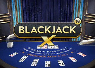 Blackjack X 16 - Azure - TURBOBET168