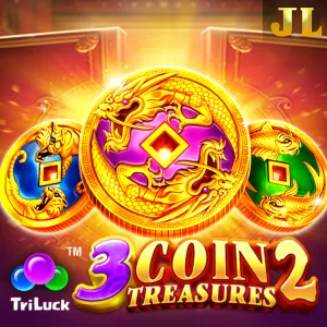 Jili : 3 Coin Treasures 2 - TURBOBET168
