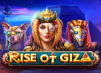 Pragmatic : Rise of Giza PowerNudge - TURBOBET168