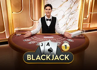 Blackjack 1 - Azure - TURBOBET168