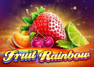 Pragmatic : Fruit Rainbow - TURBOBET168