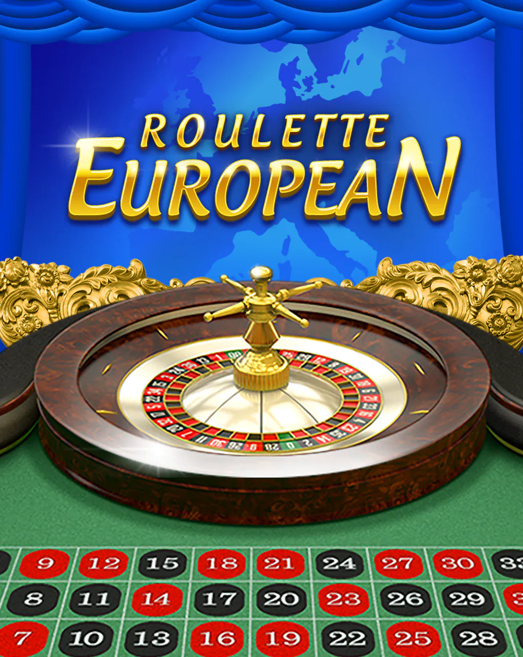 European Roulette - TURBOBET168