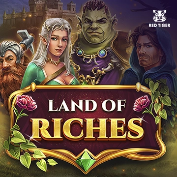 Land of Riches - TURBOBET168