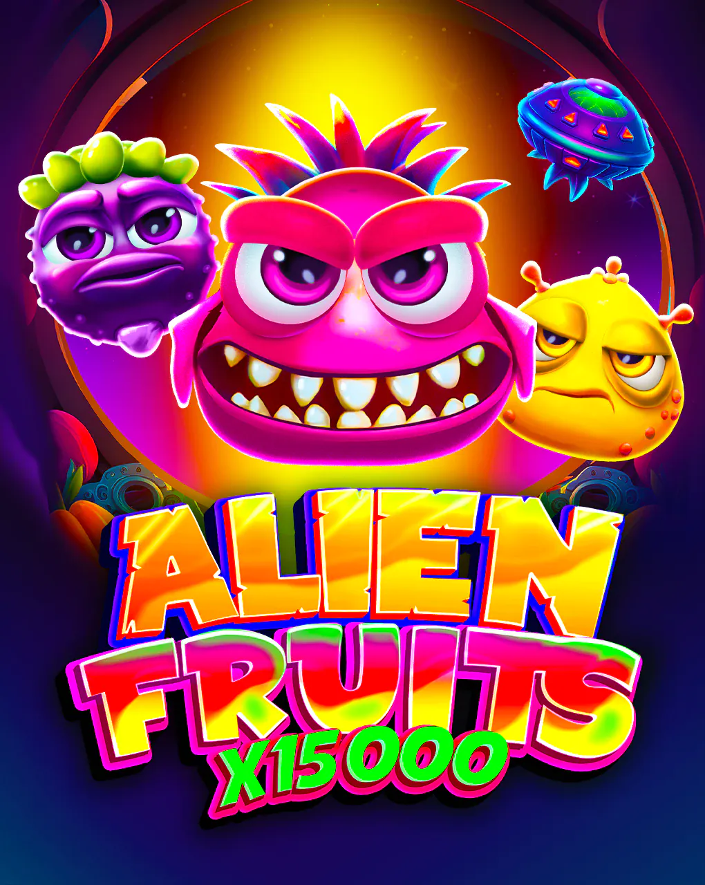 Bgaming : Alien Fruits - TURBOBET168