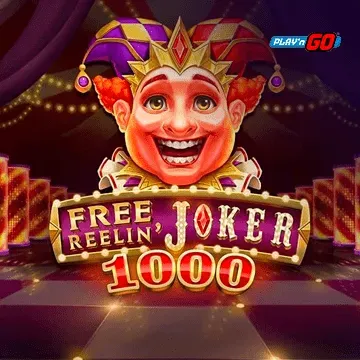 PlaynGo : Free Reelin Joker 1000 - TURBOBET168