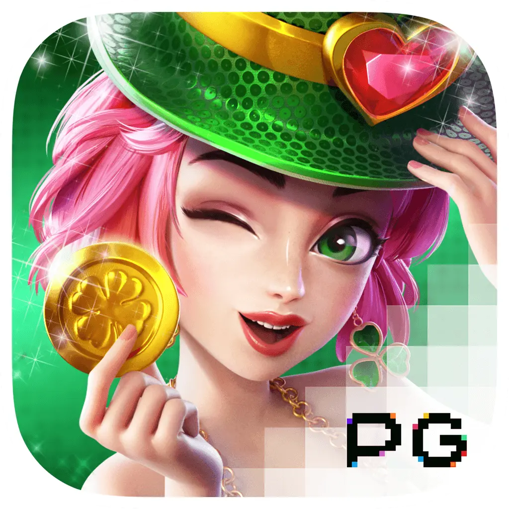 PGSoft : Lucky Clover Lady - TURBOBET168