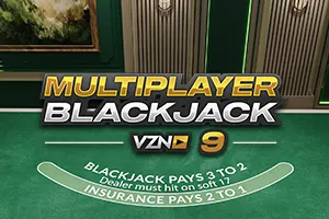 Blackjack VZN 9 - TURBOBET168