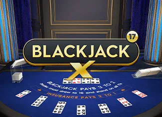 Blackjack X 17 - Azure - TURBOBET168