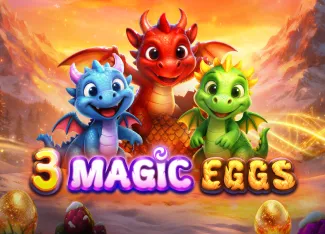 Pragmatic : 3 Magic Eggs - TURBOBET168