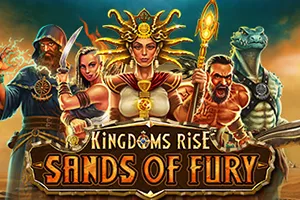 Kingdoms Rise: Sands of Fury™ - TURBOBET168