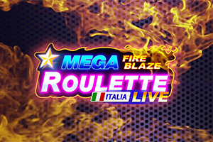 Mega Fire Blaze Roulette Italiana - TURBOBET168