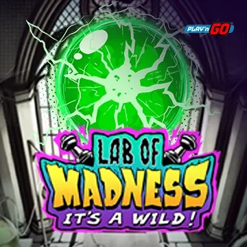 PlaynGo : Lab of Madness Its A-Wild! - TURBOBET168