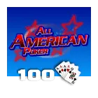 All American Poker 100 Hand - TURBOBET168