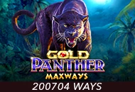 Spadegaming : Gold Panther Maxways - TURBOBET168