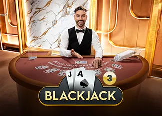 Blackjack 3 - Azure - TURBOBET168